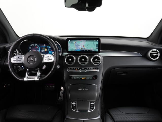 Mercedes-Benz GLC-KLASSE AMG 63 S 4MATIC+ Premium Plus Facelift Panoramadak Trekhaak Burmester Sportuitlaat