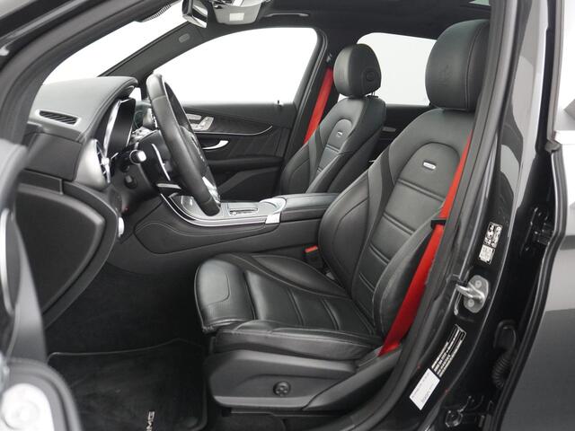 Mercedes-Benz GLC-KLASSE AMG 63 S 4MATIC+ Premium Plus Facelift Panoramadak Trekhaak Burmester Sportuitlaat
