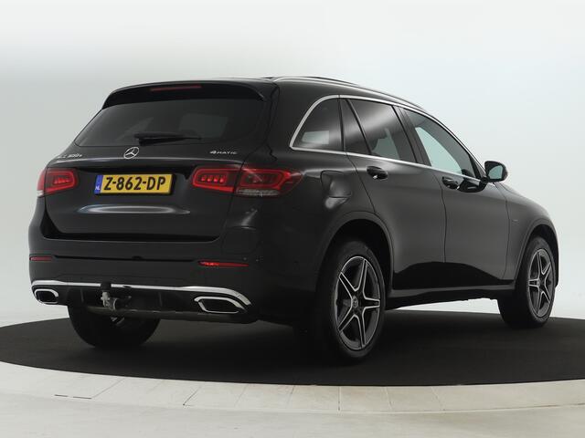 Mercedes-Benz GLC-KLASSE 300 e 4MATIC Premium Plus AMG Styling | Panoramadak | Trekhaak | Inclusief 24 maanden MB Certified garantie voor Europa.
