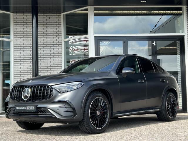 Mercedes-Benz GLC-KLASSE Coupé 400e 4MATIC AMG | Airmatic | Panoramadak