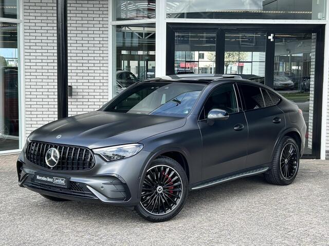 Mercedes-Benz GLC-KLASSE Coupé 400e 4MATIC AMG | Airmatic | Panoramadak