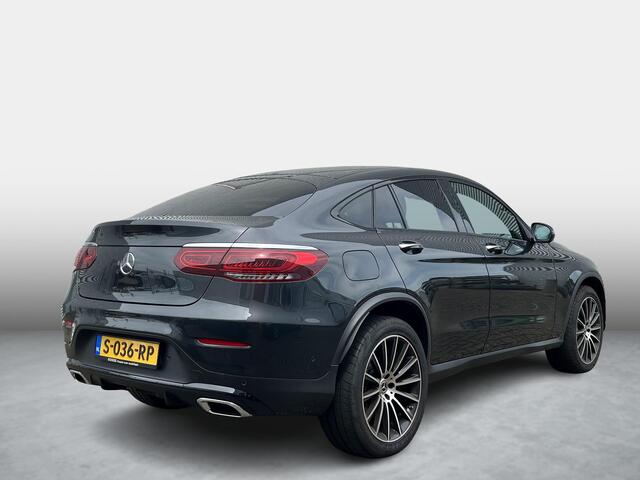 Mercedes-Benz GLC-KLASSE Coupé 300 4MATIC | Schuifdak | | 360° Camera | Memorystoelen Verwarmd | Trekhaak |