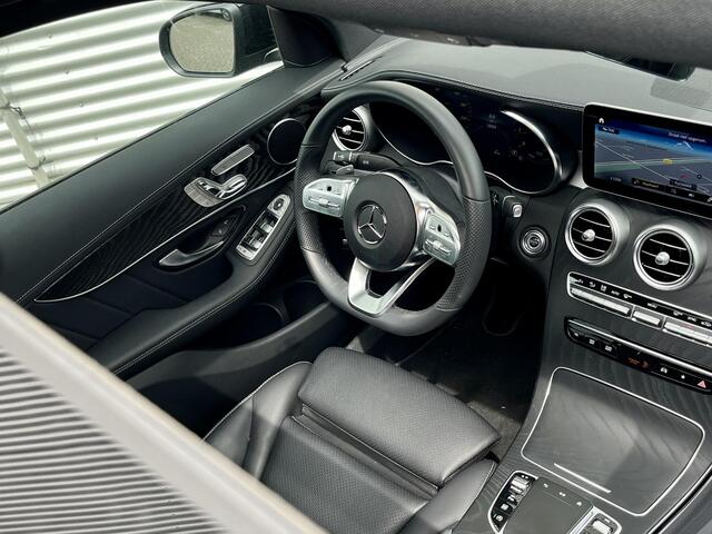 Mercedes-Benz GLC-KLASSE Coupé 300 4MATIC | Schuifdak | | 360° Camera | Memorystoelen Verwarmd | Trekhaak |