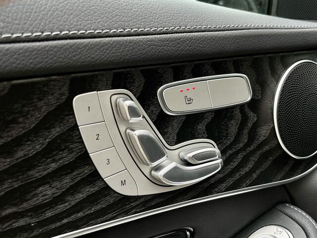 Mercedes-Benz GLC-KLASSE Coupé 300 4MATIC | Schuifdak | | 360° Camera | Memorystoelen Verwarmd | Trekhaak |