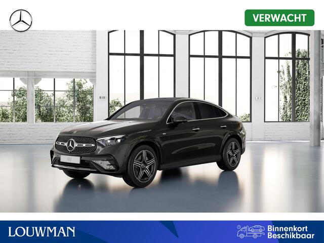 Mercedes-Benz GLC-KLASSE Coupé 300e 4MATIC Sport Edition | Trekhaak | Parkeerpakket met 360°-camera | Premium pakket | EASY PACK achterklep | URBAN GUARD voertuigbescherming plus | KEYLESS GO-comfortpakket | Memorypakket |