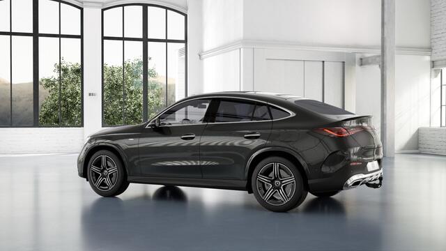 Mercedes-Benz GLC-KLASSE Coupé 300e 4MATIC Sport Edition | Trekhaak | Parkeerpakket met 360°-camera | Premium pakket | EASY PACK achterklep | URBAN GUARD voertuigbescherming plus | KEYLESS GO-comfortpakket | Memorypakket |