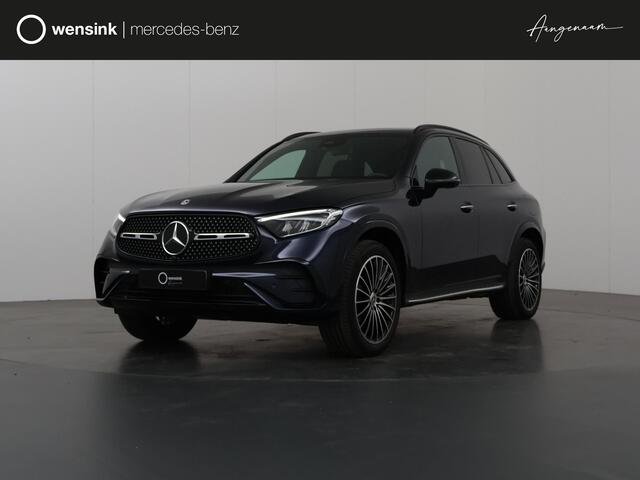 Mercedes-Benz GLC-KLASSE 300e 4MATIC AMG Line | Panoramadak | Trekhaak | Treeplanken | 20-Inch | Multibeam LED |