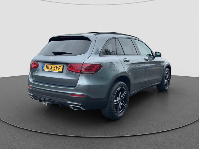 Mercedes-Benz GLC-KLASSE 300e 4MATIC Business Solution AMG | Memory | HUD | Pano | Trekhaak | Burmester | Camera