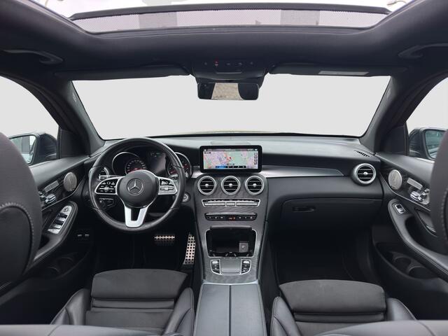 Mercedes-Benz GLC-KLASSE 300e 4MATIC Business Solution AMG | Memory | HUD | Pano | Trekhaak | Burmester | Camera