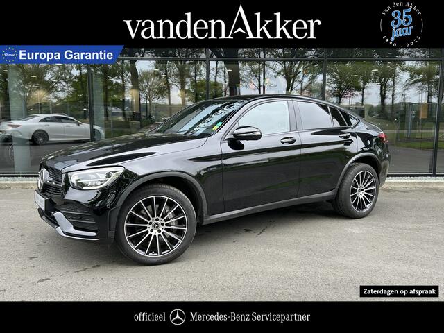 Mercedes-Benz GLC-KLASSE Coupé 300e AMG // Trekhaak // Burmester // 360 Camera // Distronic // Carplay // Keyless Entry // Rij Assistentie pakket // Night pakket