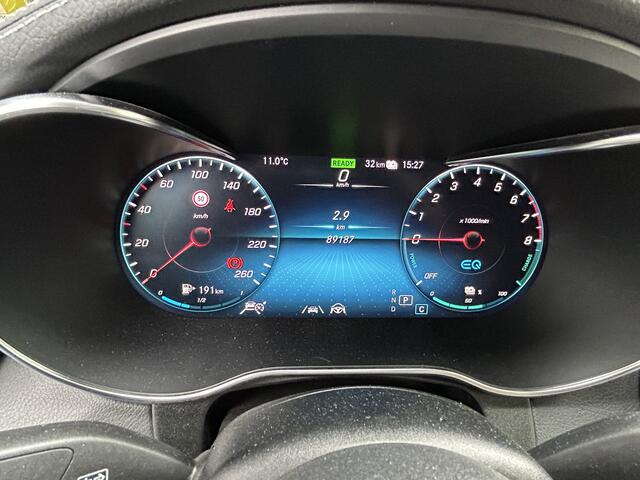Mercedes-Benz GLC-KLASSE Coupé 300e AMG // Trekhaak // Burmester // 360 Camera // Distronic // Carplay // Keyless Entry // Rij Assistentie pakket // Night pakket