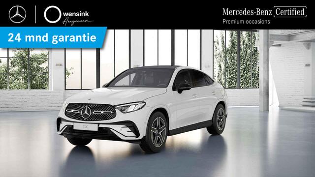 Mercedes-Benz GLC-KLASSE Coupé 300e 4MATIC AMG Line | Panoramadak | Night pakket | Trekhaak | Distronic |