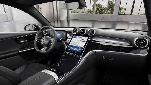 Mercedes-Benz GLC-KLASSE Coupé 300e 4MATIC AMG Line | Panoramadak | Night pakket | Trekhaak | Distronic |