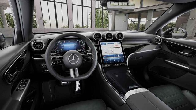 Mercedes-Benz GLC-KLASSE Coupé 300e 4MATIC AMG Line | Panoramadak | Night pakket | Trekhaak | Distronic |