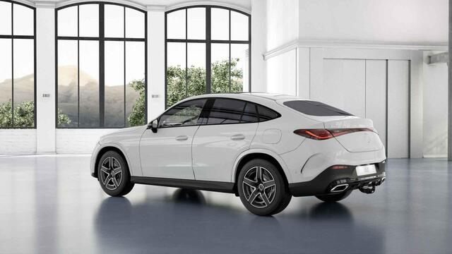 Mercedes-Benz GLC-KLASSE Coupé 300e 4MATIC AMG Line | Panoramadak | Night pakket | Trekhaak | Distronic |