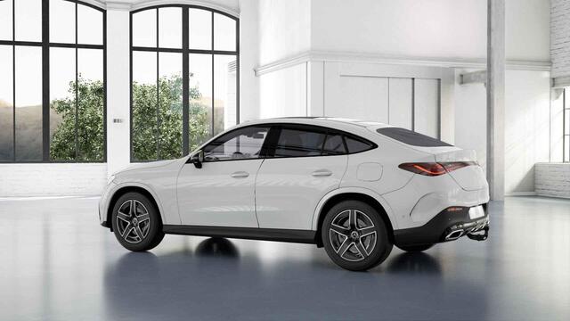 Mercedes-Benz GLC-KLASSE Coupé 300e 4MATIC AMG Line | Panoramadak | Night pakket | Trekhaak | Distronic |