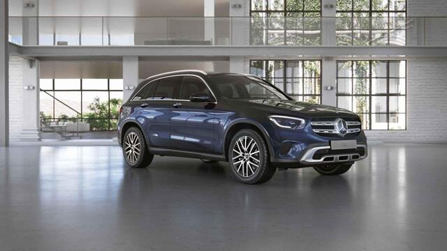 Mercedes-Benz GLC-KLASSE 300e 4MATIC Business Solution | Panoramadak | Trekhaak | Rijassistentiepakket | Burmester | Memory stoelen | 360 camera |