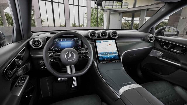 Mercedes-Benz GLC-KLASSE 300e 4MATIC AMG Line | Premium plus | Meesturende achteras | Nieuwprijs 97209 euro |