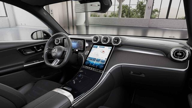 Mercedes-Benz GLC-KLASSE 300e 4MATIC AMG Line | Premium plus | Rij assistentie | Night pakket | Winter pakket |