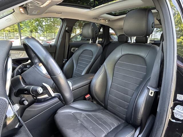 Mercedes-Benz GLC-KLASSE 300e AMG // Burmester // Memory // Panoramadak // 360 Camera // MultiBeam LED // Treeplanken // Carplay