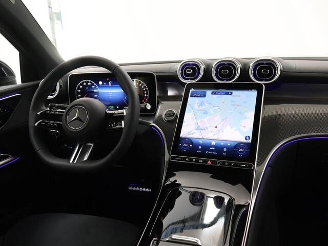 Mercedes-Benz GLC-KLASSE 300e 4MATIC Sport Edition | Premium Pakket | Night Pakket | Panoramadak | Sfeerverlichting |