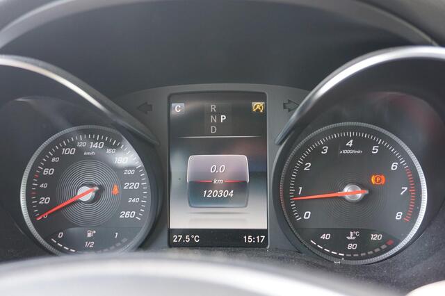 Mercedes-Benz GLC-KLASSE 250 4MATIC PANORAMADAK LUCHTVERING TREKHAAK
