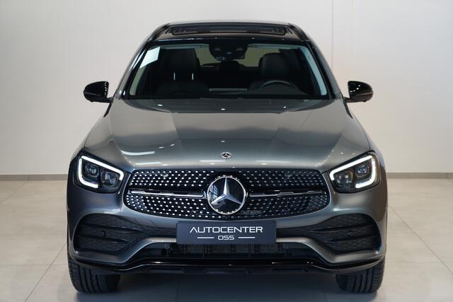 Mercedes-Benz GLC-KLASSE 300e 4MATIC AMG ? CARBON ? PANO ? TREKHAAK ? LEDER ? 360 CAM ? BURMESTER ? NIGHT