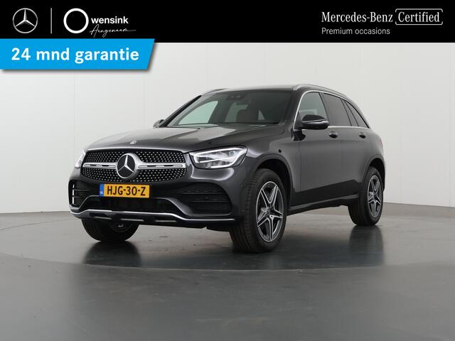 Mercedes-Benz GLC-KLASSE 300e 4MATIC Business Solution AMG | AMG | Panoramadak | Bruin interieur |