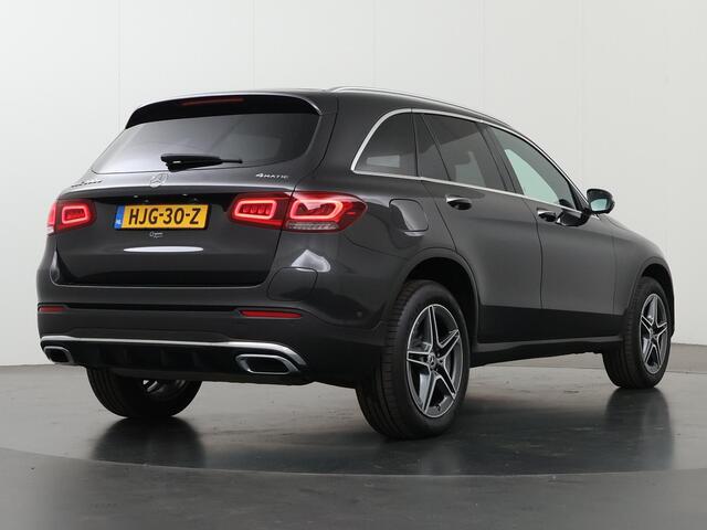 Mercedes-Benz GLC-KLASSE 300e 4MATIC Business Solution AMG | AMG | Panoramadak | Bruin interieur |