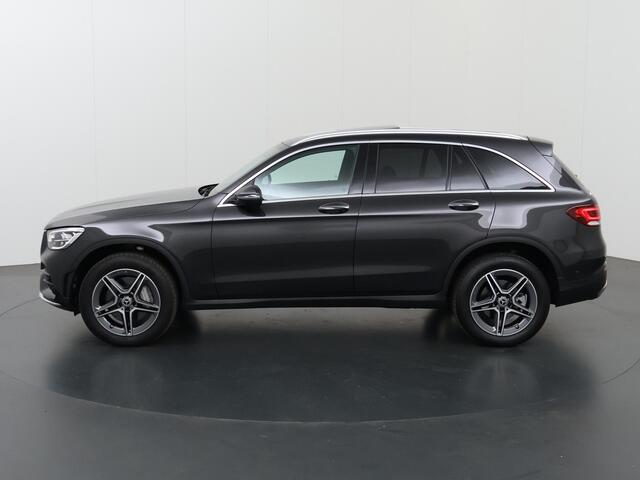 Mercedes-Benz GLC-KLASSE 300e 4MATIC Business Solution AMG | AMG | Panoramadak | Bruin interieur |