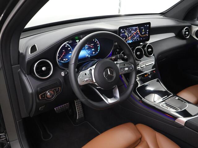 Mercedes-Benz GLC-KLASSE 300e 4MATIC Business Solution AMG | AMG | Panoramadak | Bruin interieur |