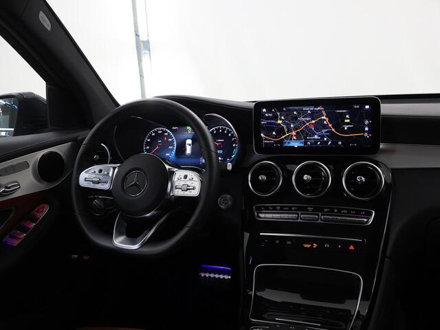 Mercedes-Benz GLC-KLASSE 300e 4MATIC Business Solution AMG | AMG | Panoramadak | Bruin interieur |