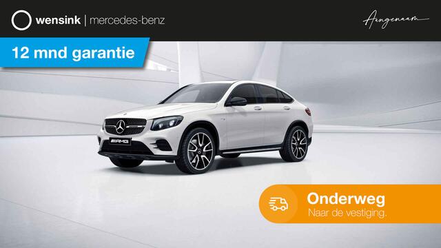 Mercedes-Benz GLC-KLASSE Coupé AMG 43 4MATIC | Night | Schuifdak | Burmester | 360 graden camera | Keyless | Memory |