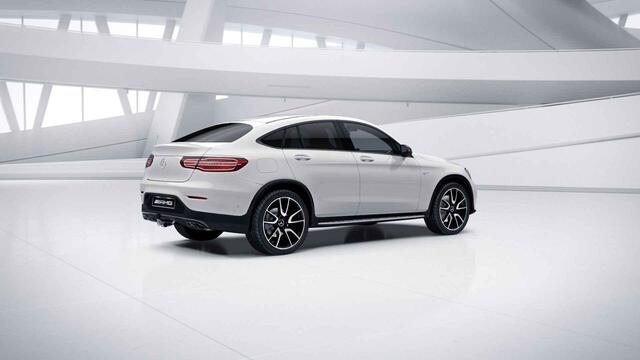 Mercedes-Benz GLC-KLASSE Coupé AMG 43 4MATIC | Night | Schuifdak | Burmester | 360 graden camera | Keyless | Memory |