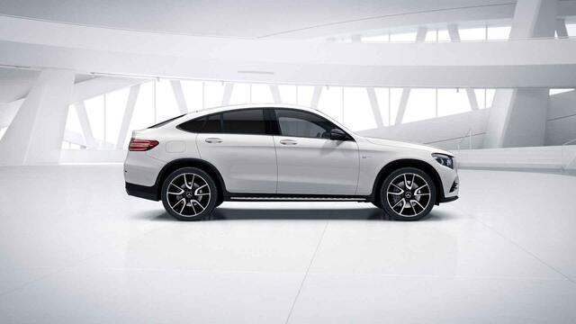 Mercedes-Benz GLC-KLASSE Coupé AMG 43 4MATIC | Night | Schuifdak | Burmester | 360 graden camera | Keyless | Memory |