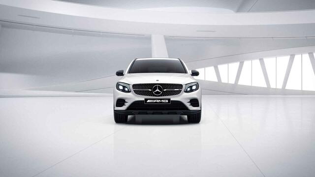 Mercedes-Benz GLC-KLASSE Coupé AMG 43 4MATIC | Night | Schuifdak | Burmester | 360 graden camera | Keyless | Memory |