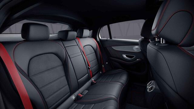 Mercedes-Benz GLC-KLASSE Coupé AMG 43 4MATIC | Night | Schuifdak | Burmester | 360 graden camera | Keyless | Memory |