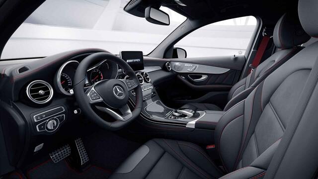 Mercedes-Benz GLC-KLASSE Coupé AMG 43 4MATIC | Night | Schuifdak | Burmester | 360 graden camera | Keyless | Memory |