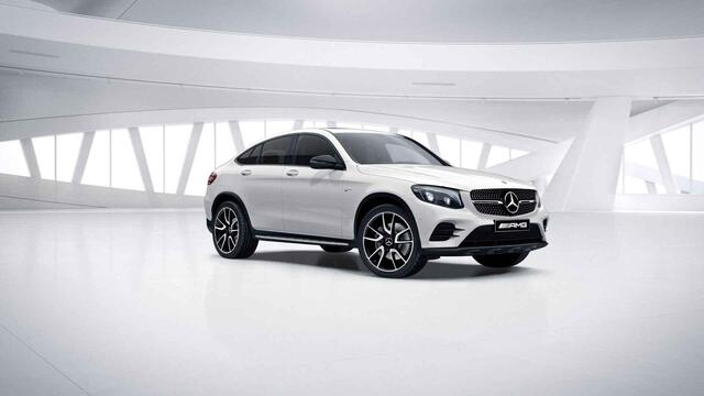 Mercedes-Benz GLC-KLASSE Coupé AMG 43 4MATIC | Night | Schuifdak | Burmester | 360 graden camera | Keyless | Memory |