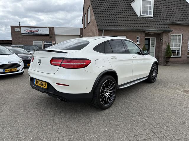 Mercedes-Benz GLC-KLASSE Coupé 250 4MATIC Schuifdak AMG 20"