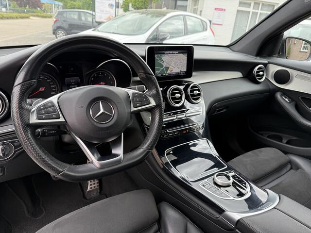 Mercedes-Benz GLC-KLASSE Coupé 250 4MATIC Schuifdak AMG 20"
