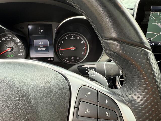 Mercedes-Benz GLC-KLASSE Coupé 250 4MATIC Schuifdak AMG 20"