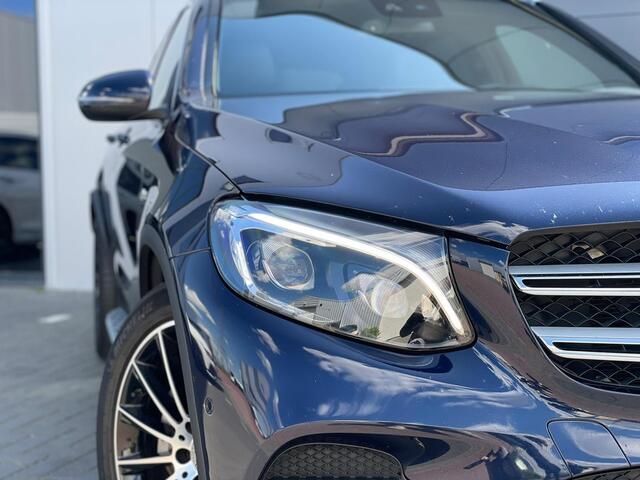 Mercedes-Benz GLC-KLASSE 250 4MATIC Business Solution AMG 211PK | NL AUTO | Volledige Historie | Afneembare Trekhaak | 20 Inch AMG Velgen | Eektrische Achterklep | Lederen Bekleding | Automaat | Stoelverwarming |