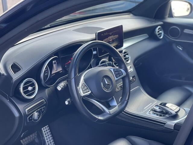 Mercedes-Benz GLC-KLASSE 250 4MATIC Business Solution AMG 211PK | NL AUTO | Volledige Historie | Afneembare Trekhaak | 20 Inch AMG Velgen | Eektrische Achterklep | Lederen Bekleding | Automaat | Stoelverwarming |