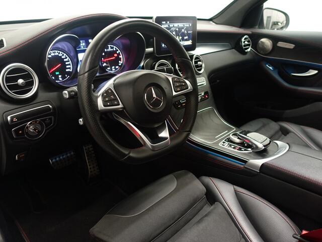 Mercedes-Benz GLC-KLASSE 43 AMG 368pk 4MATIC Aut- Panodak I Burmester I Leer I Camera I Xenon led