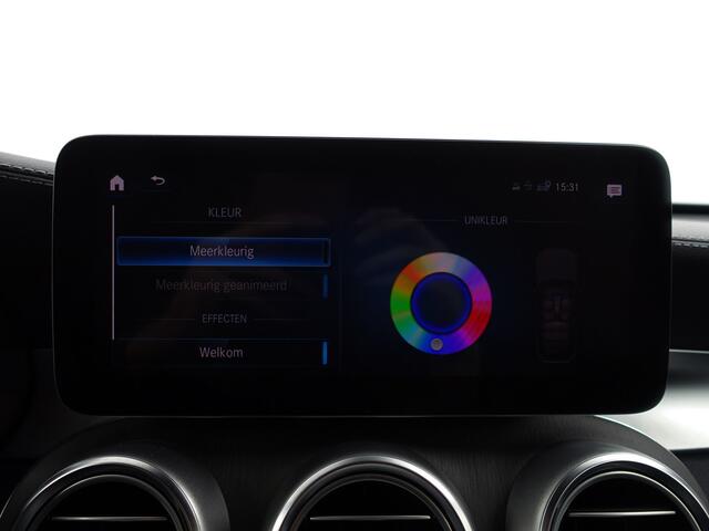 Mercedes-Benz GLC-KLASSE 300e 4MATIC AMG Prestige Plus Aut- Panodak, 360 Camera, Sfeerverlichting, Virtual Cockpit, Burmester, Standkachel