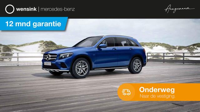 Mercedes-Benz GLC-KLASSE 350e 4MATIC Prestige | AMG | Luchtvering | Panoramadak | Treeplanken | Keyless |