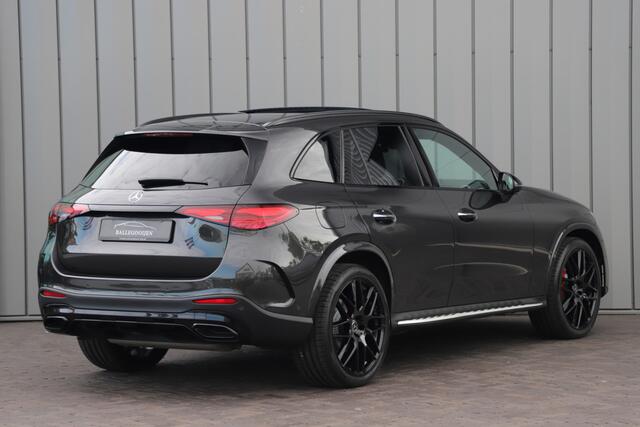 Mercedes-Benz GLC-KLASSE 300 AMG 4-Matic | 258PK | Pano | Sfeerverlichting | Keyles-go | Head-up | Digital-light | Stuurwielverw. | Distronic | 2023.