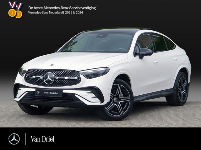 Mercedes-Benz GLC-KLASSE Coupé GLC 300 e 4MATIC AMG Line | Pano Burmester Distronic Memory Digital