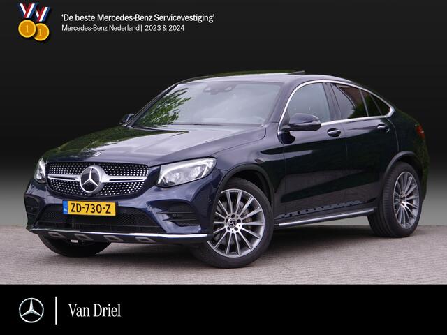 Mercedes-Benz GLC-KLASSE Coupé GLC 250 4MATIC AMG line | Schuifdak Burmester Memory Distronic Keyless